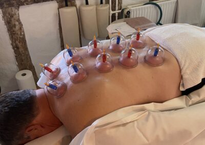 Cupping, Tid til Massage, Aarhus