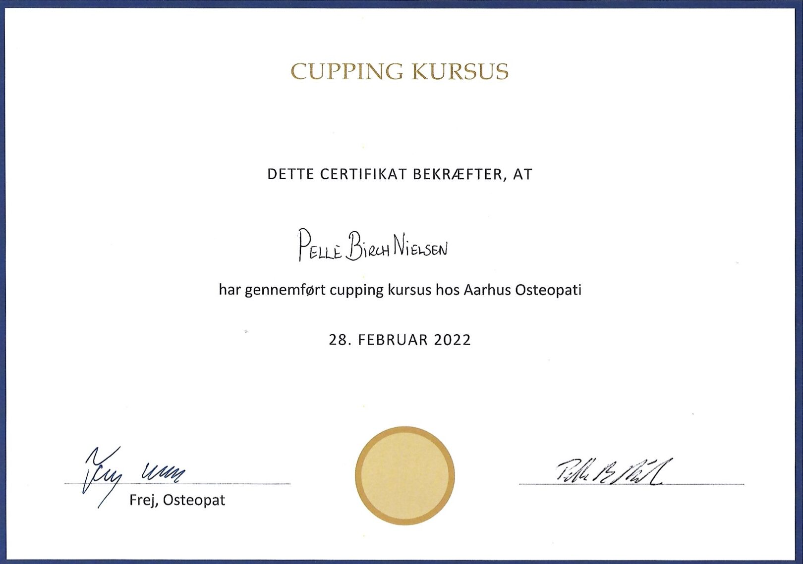 Cupping certifikat, Tid til Massage, Aarhus